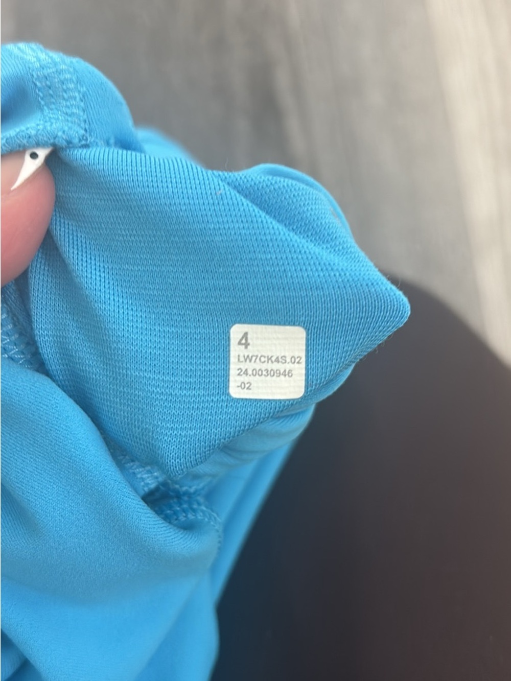 lululemon athletica High-Rise Bike Shorts - Bright Turquoise - Picture 3 of 3